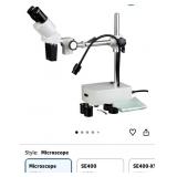 AmScope SE400-Z Professional Binocular Stereo