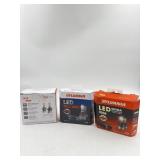 Sylvania variety of lights, LED and LED Ultra. 3
