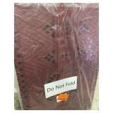 Anti Fatigue Rug 17.3"x28" Water Resistant Non