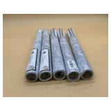 New (5 rolls) Dimoon 17.3" X 78.7" Peel and Stick