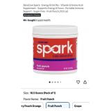 New AdvoCare Spark - Energy Drink Mix - Vitamin &