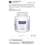 Pure Encapsulations Magnesium (Citrate) -