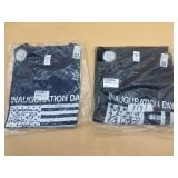 New Trump tees size XL for men