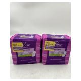 Lot of 2 Poise Daily Liners, Incontinence Panty