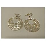 Mother of Pearl Earrings - Used Condition