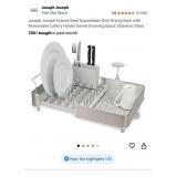 Joseph Joseph Extend Steel Expandable Dish Drying
