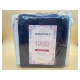 Queen sheet set 1,000 thread count new opened
