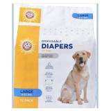 Arm & Hammer for Pets Disposable Female Dog