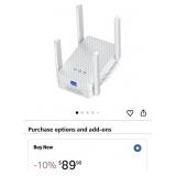 2026 WiFi 6 Extender Signal Booster, Longest