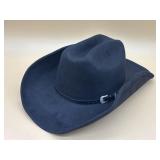 New XL cowboy hat fedora hat black