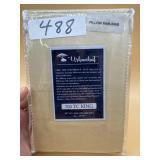 New king pillow case pair