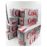 New (10 Cases) Diet Coke. 12 cans per case. All