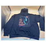 New 3XL menï¿½s hoodie ï¿½the last space rangerï¿½