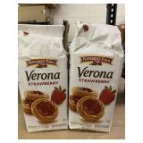 Lot of 2 Pepperidge Farm Verona Strawberry