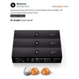 New Nespresso Capsules Vertuo, Inizio,