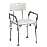 Medline Shower Chair for Elderly, Seniors, Adults