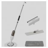 D3 cleaning spray mop 360 swivel head with