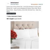 New Queen Size 4 Piece Sheet Set - Comfy