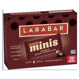 Larabar Double Dark Chocolate Mini Bars, Gluten