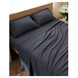 New Bedsure Full Size Bed Sheets - 4 Pieces Soft
