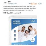 New queen DMI Waterproof Mattress Protector,