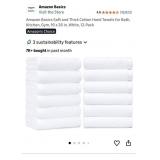 New Amazon Basics Soft and Thick Cotton Hand