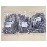 New 3,000Pcs Cable Tie Plastic Zip Fasten