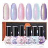 New modelones Nail Polish Set, 6 Colors