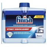 New Finish Dishwasher Cleaner Liquid, Deep