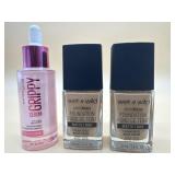 New Maybelline and Wet N Wild fresh product