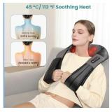 New Nekteck Shiatsu Neck Back Massager new sealed
