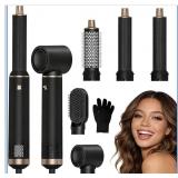 New Blow Dryer Brush 5 in 1 Ionic Hot Air Styler