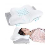 New Misiki Contour Memory Foam Pillow, Cervical