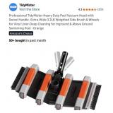 Professional TidyMister Heavy Duty Pool Vacuum