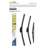 3 Pack Windshield Wiper Blades Compatible with