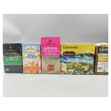 New Lot of 5 Variety Herbal Tea -