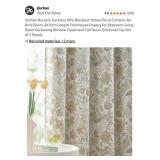 Girls Room, 84 Inch Length Farmhouse Drapes for