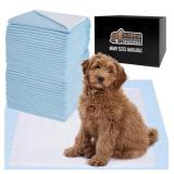 Gorilla Guard Disposable Puppy Pads,100 count