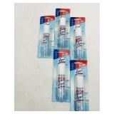 New Lot of 5 Lysol to go disinfectant spray in
