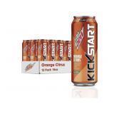 New Mountain Dew Kickstart, Orange Citrus, 92mg