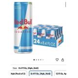 New Red Bull Sugar Free Energy Drink, 8.4 Fl Oz,