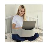 New XWZO Laptop Lap Desk with Cushion, Ergonomic