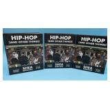 New (Lot of 3) Shea Serrano Hip-Hop (And