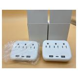 New outlet extender adapters with usb and usb c