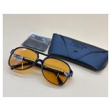 New Freckles Mark Vintage Retro 70s Sunglasses