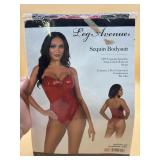 New sequin body suit size small petite
