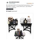 New BELL BOOK AND CANDLE 2 PC Spider Web Floating