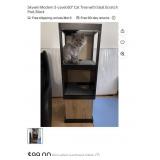 New Skywin Modern 3-Level 60in Cat Tree