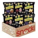 New Smartfood Popcorn, Variety Pack, 0.5 Ounce