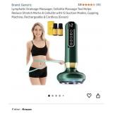 New (bid X2) Lymphatic Drainage Massager,